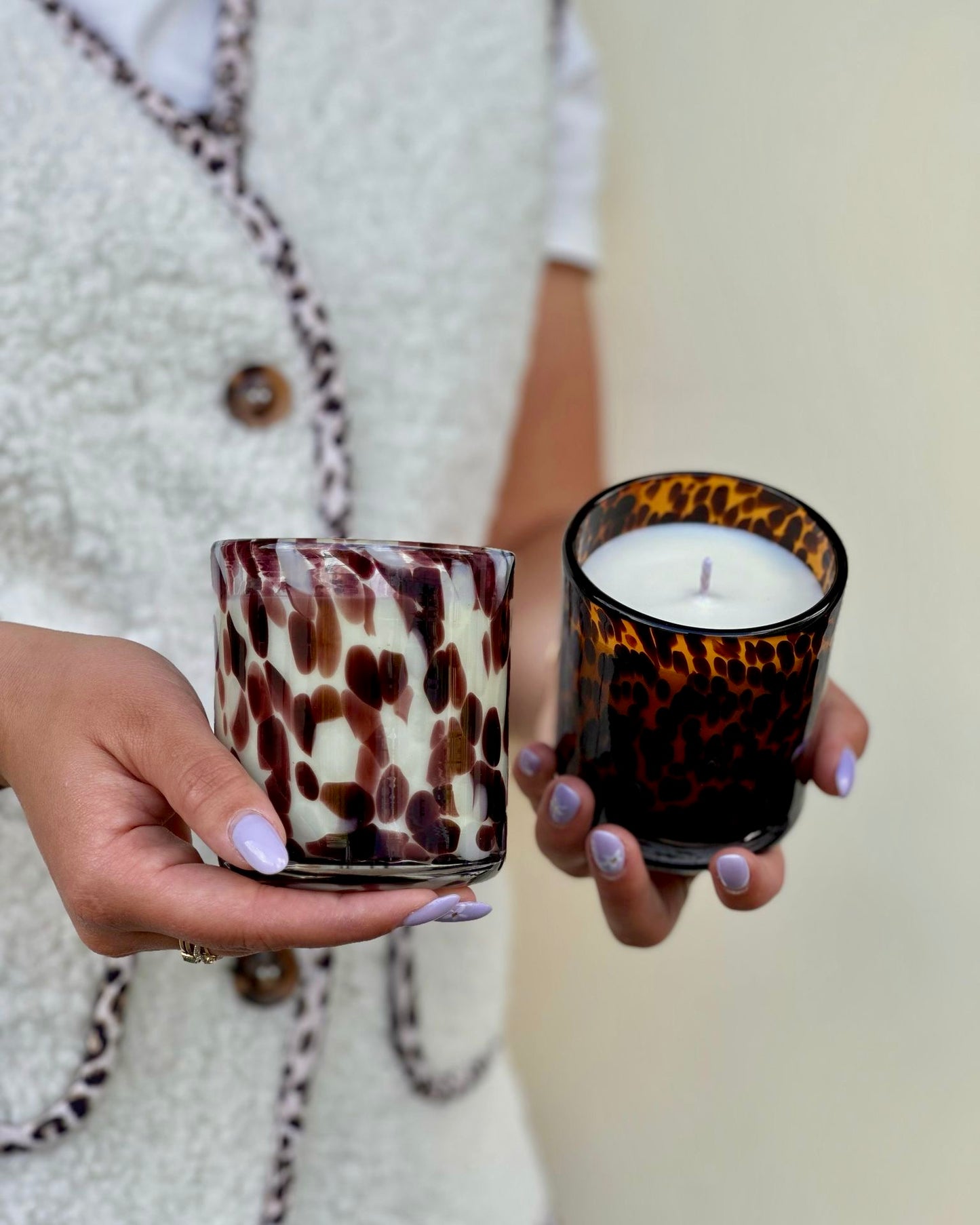 Bougie Léopard S