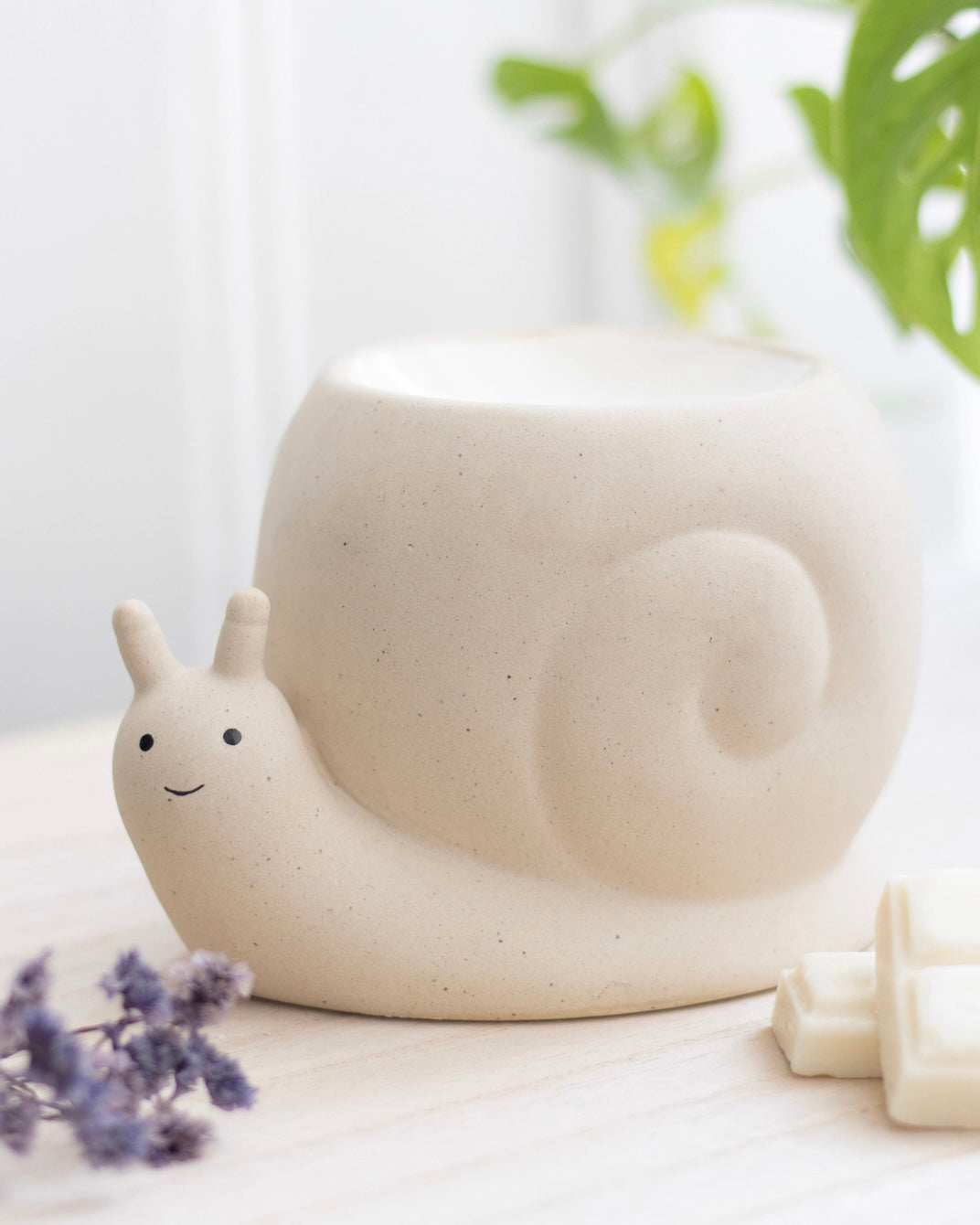 Brûle-parfums escargot