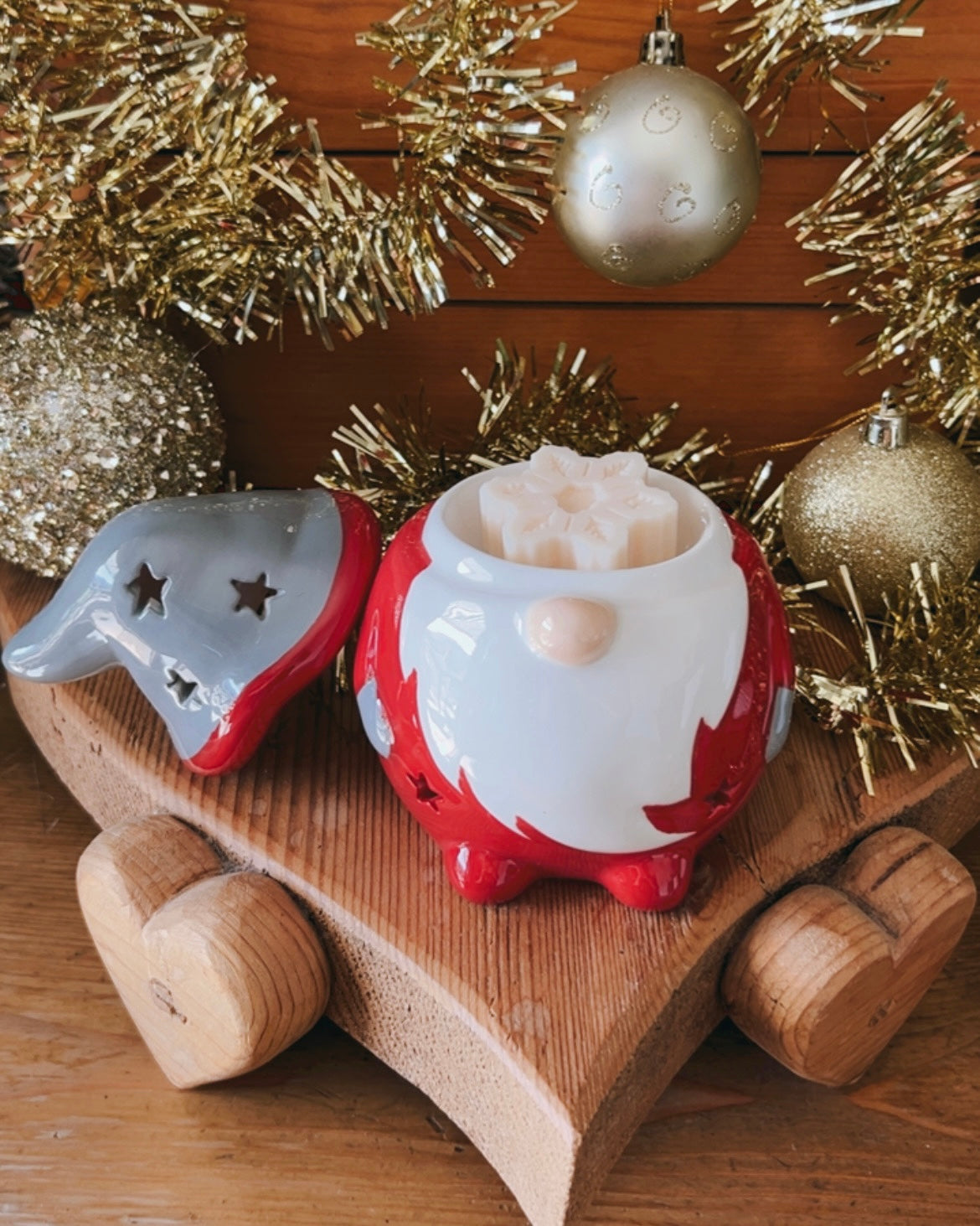 Brûle-parfums gnome