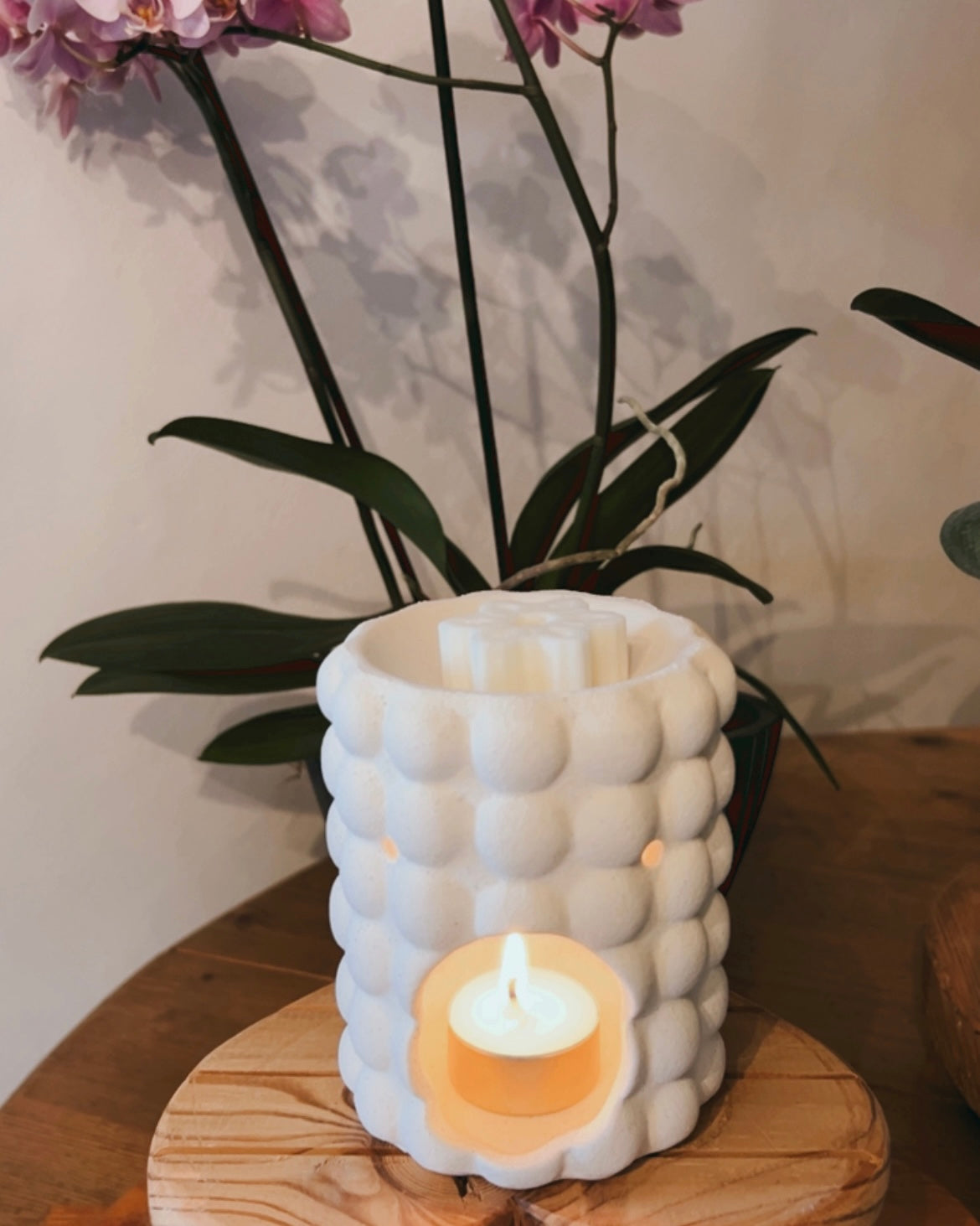 Brûle-parfum bubble