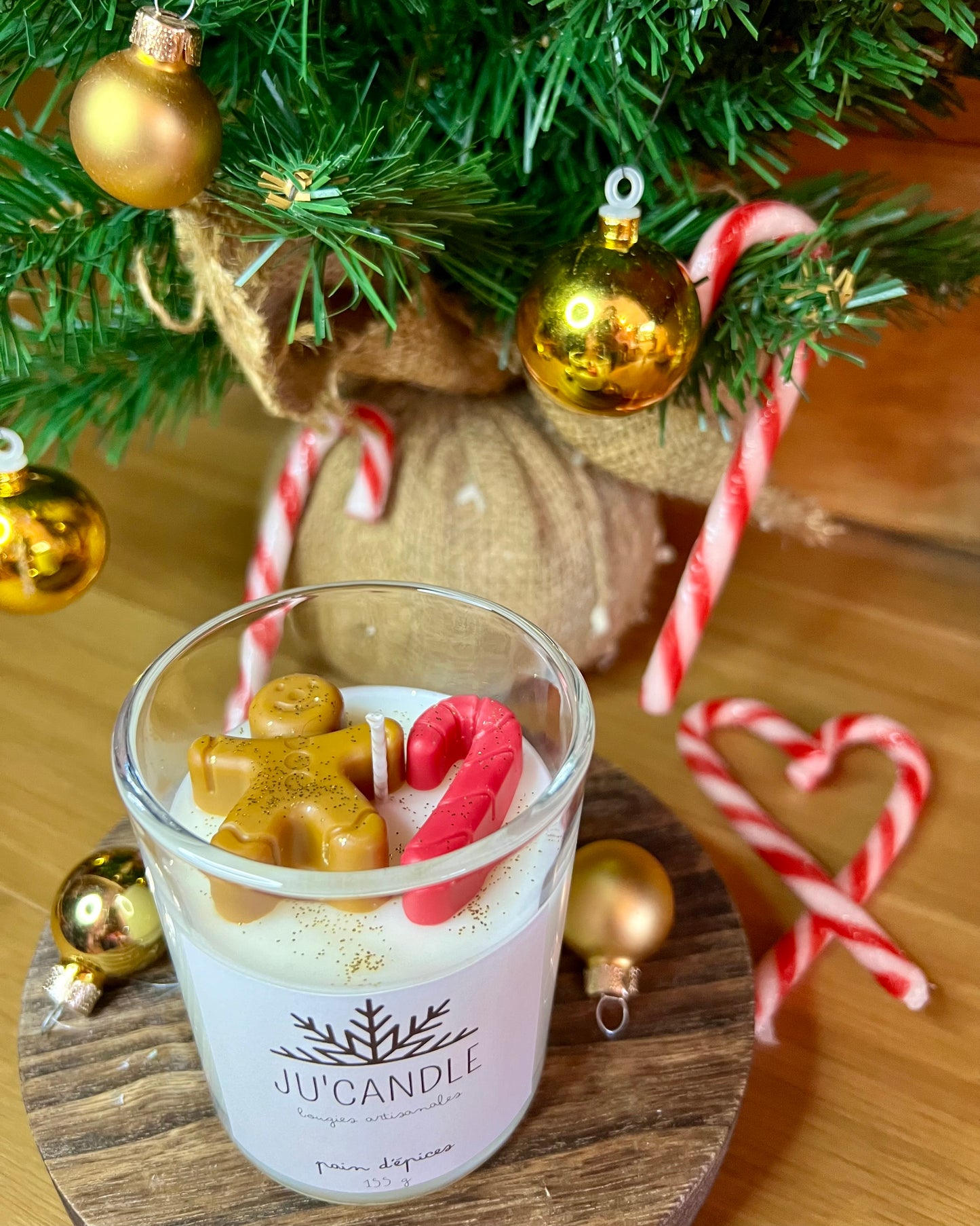 Bougie pain d’épices