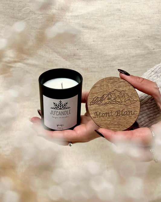 Bougie Mont-Blanc