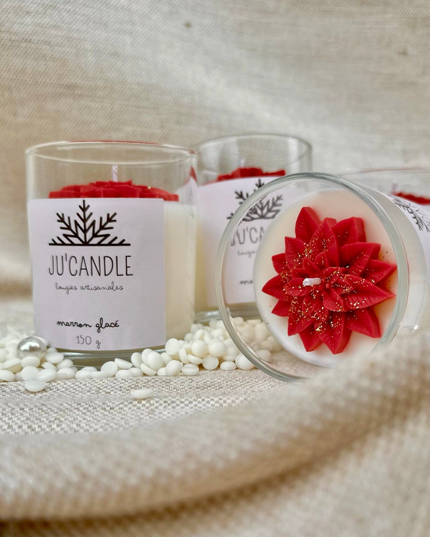 Bougie marron glacé