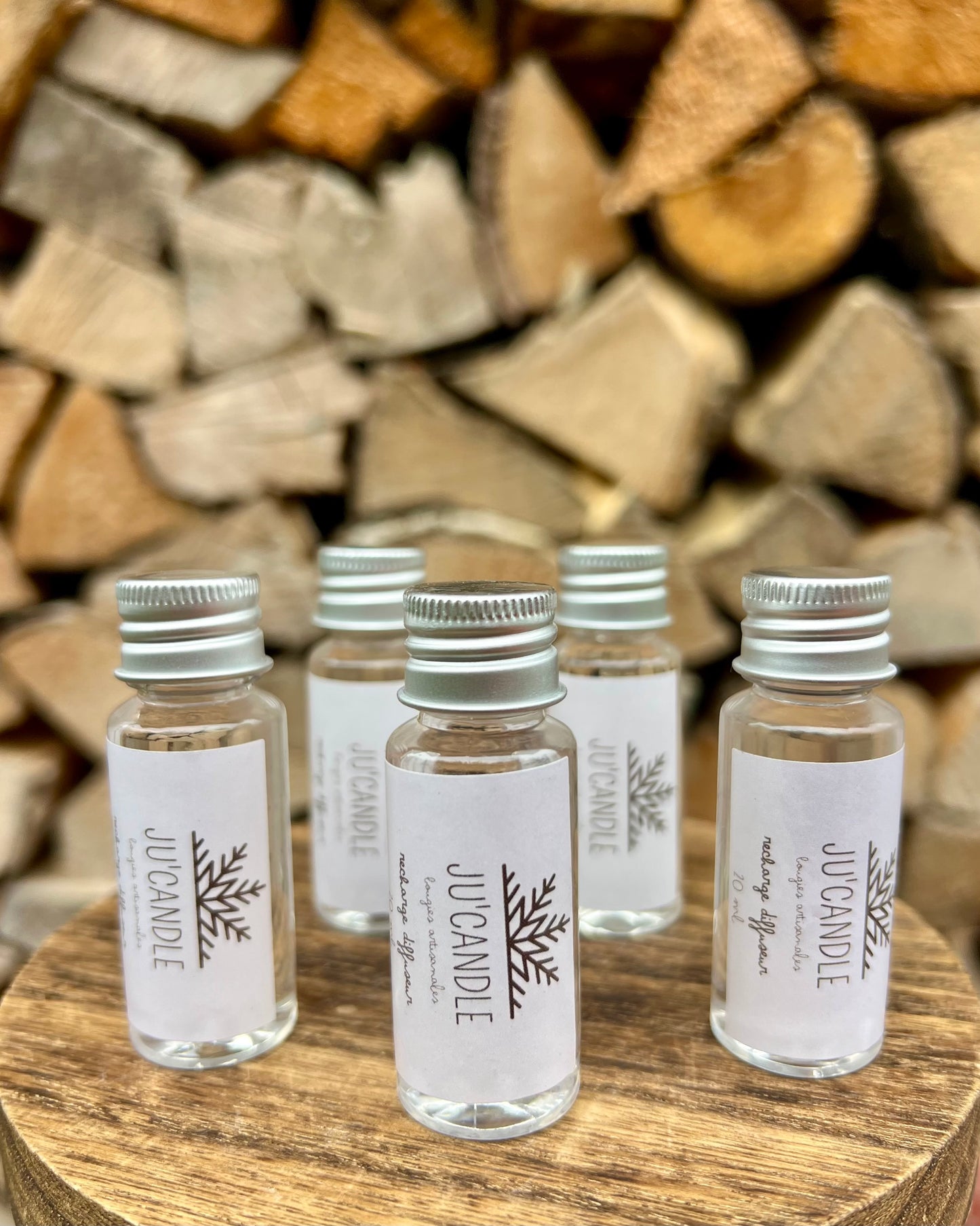 Recharge pour diffuseur de voiture