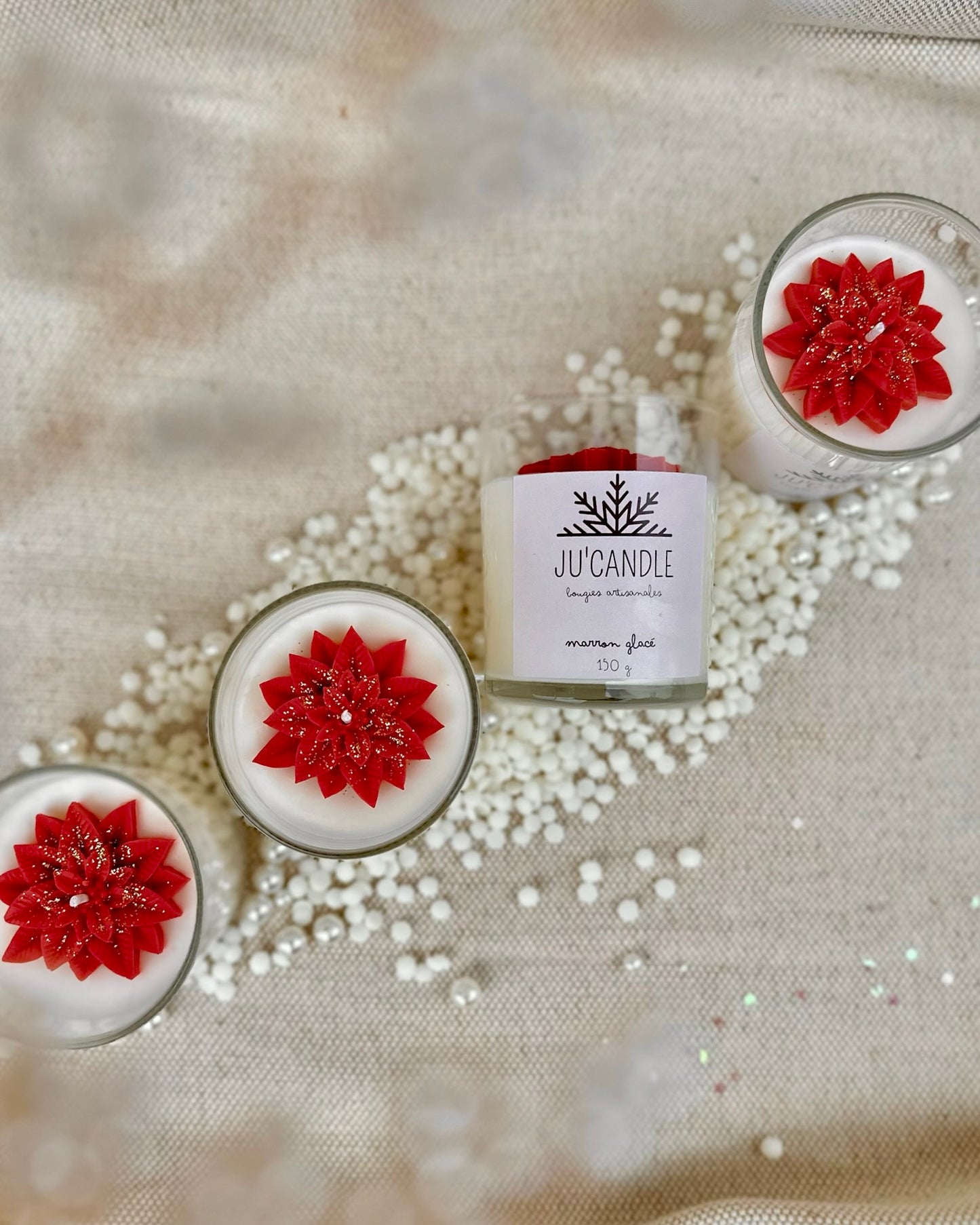 Bougie marron glacé