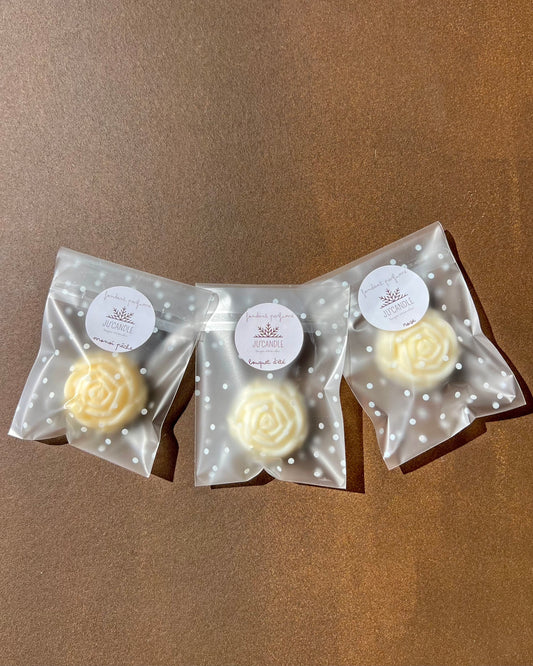 Fondant parfumé - le lot de 3