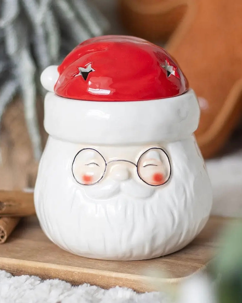 Brûle-parfums Père Noël