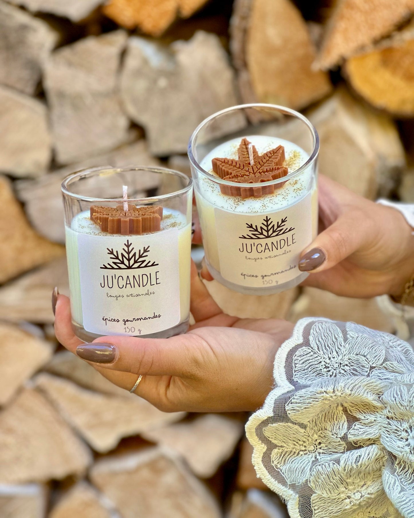 Bougie épices gourmandes